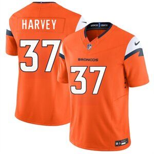 Mens Youths Womens RJ Harvey Orange Jersey Stitched